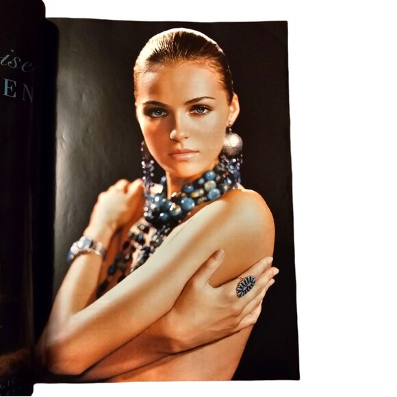 Harper's Bazaar . Summer Fashion Issue . Jennifer Lopez cover . May 2006 issue - Picture 3 of 7